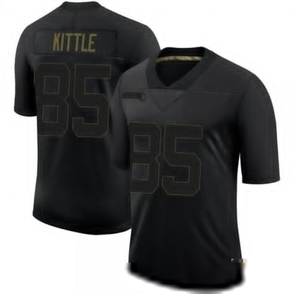 Men's #85 George Kittle SF.49ers Limited Stitched Jerseys