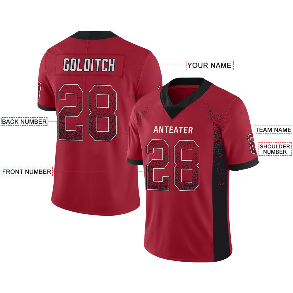 Custom Men American Arizona Stitched Football Jersey - Generic171-1 Store