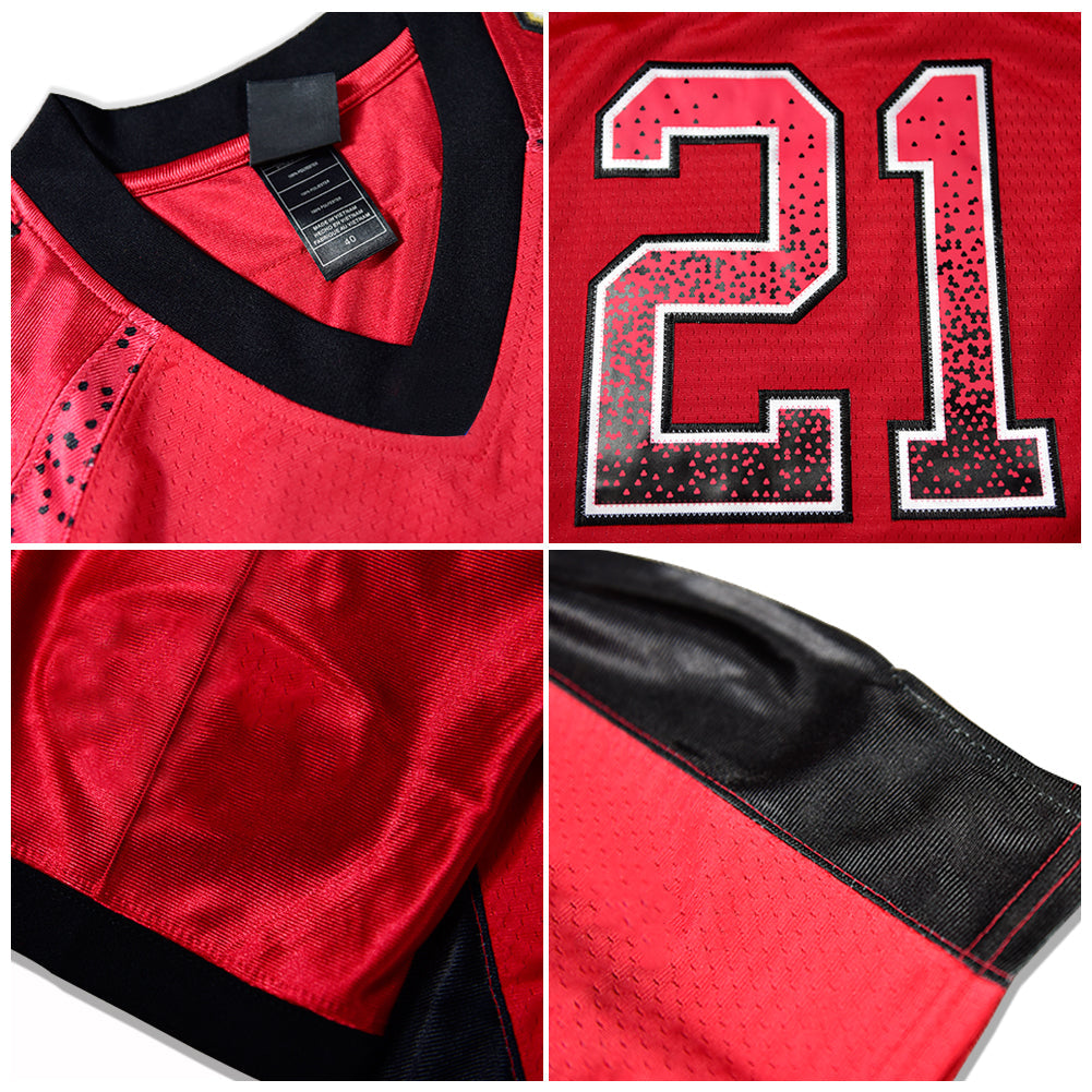 Custom Men American Arizona Stitched Football Jersey - Generic171-1 Store