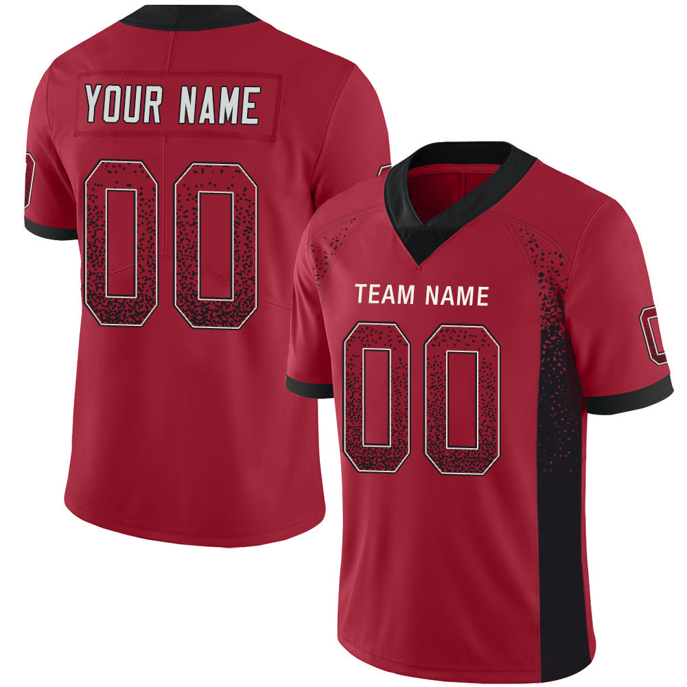 Custom Men American Arizona Stitched Football Jersey - Generic171-1 Store