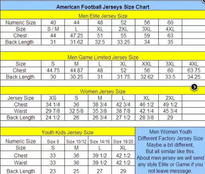 Custom Men American Arizona Stitched Football Jersey - Generic171-1 Store